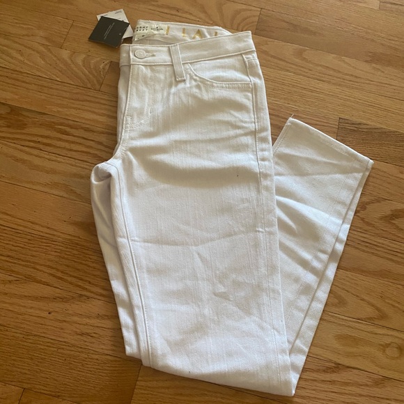 Kate Spade White cropped jeans - Picture 2 of 5
